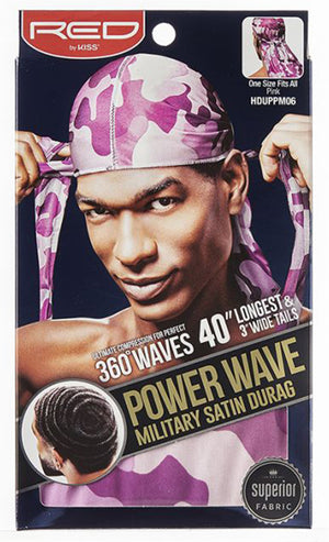 Power Wave Camo Satin Durag