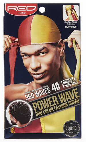 Power Wave Duo Color Fashion Durag