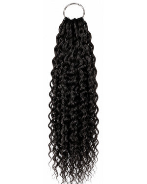 Curly Wave Crochet Hair 10A