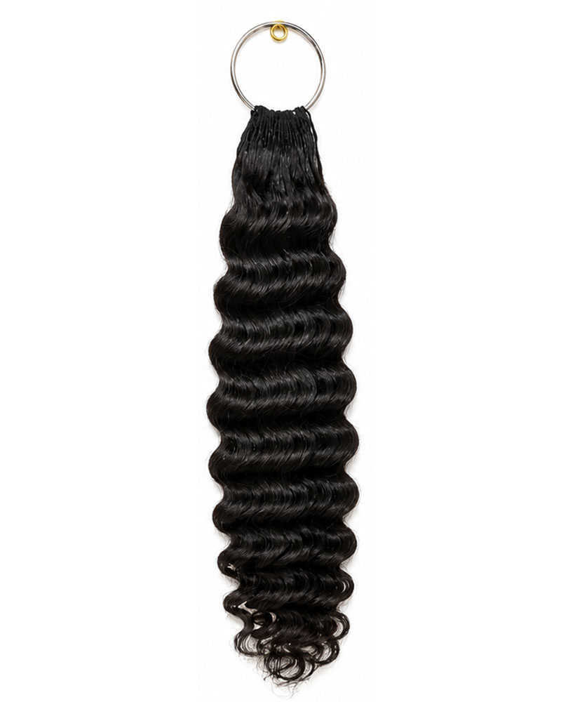 Deep Wave Crochet Hair 10A
