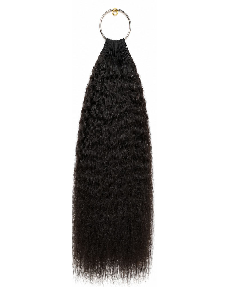 Kinky Straight Crochet Hair 10A