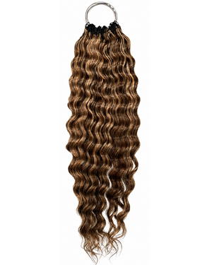 Deep Wave Crochet Hair 10A