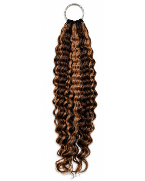 Deep Wave Crochet Hair 10A
