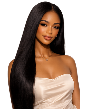 Straight Crochet Hair 10A