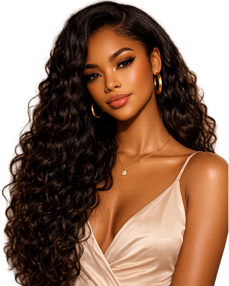 Water Wave Crochet Hair 10A