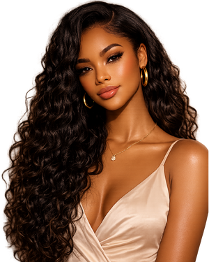 Water Wave Crochet Hair 10A