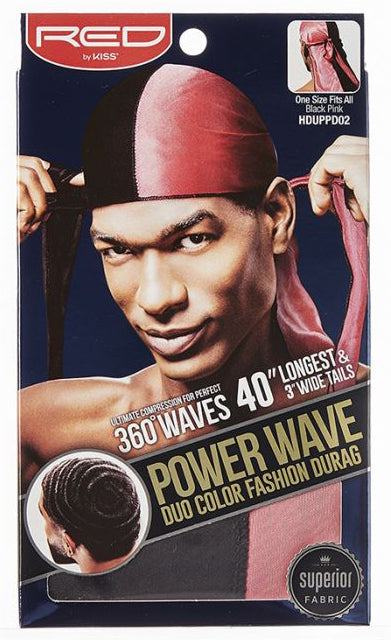 Power Wave Duo Color Fashion Durag