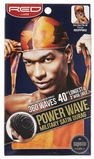 Power Wave Camo Satin Durag