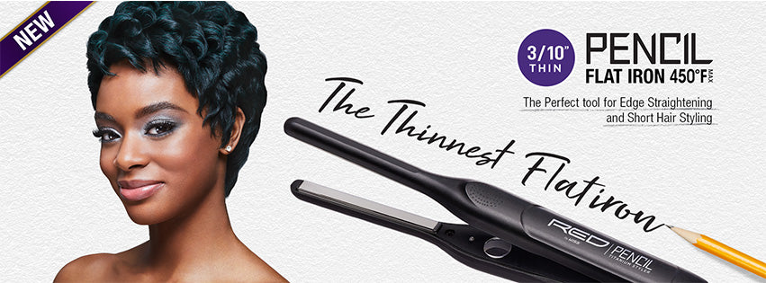 Red by Kiss 3/10” Pencil Flatiron