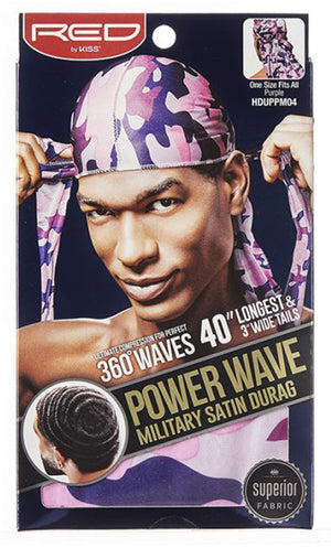 Power Wave Camo Satin Durag