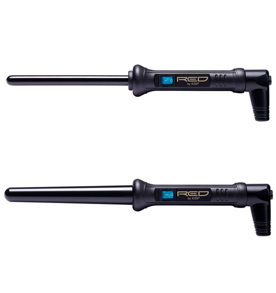 Red by KiSS Ceramic Curling Wands