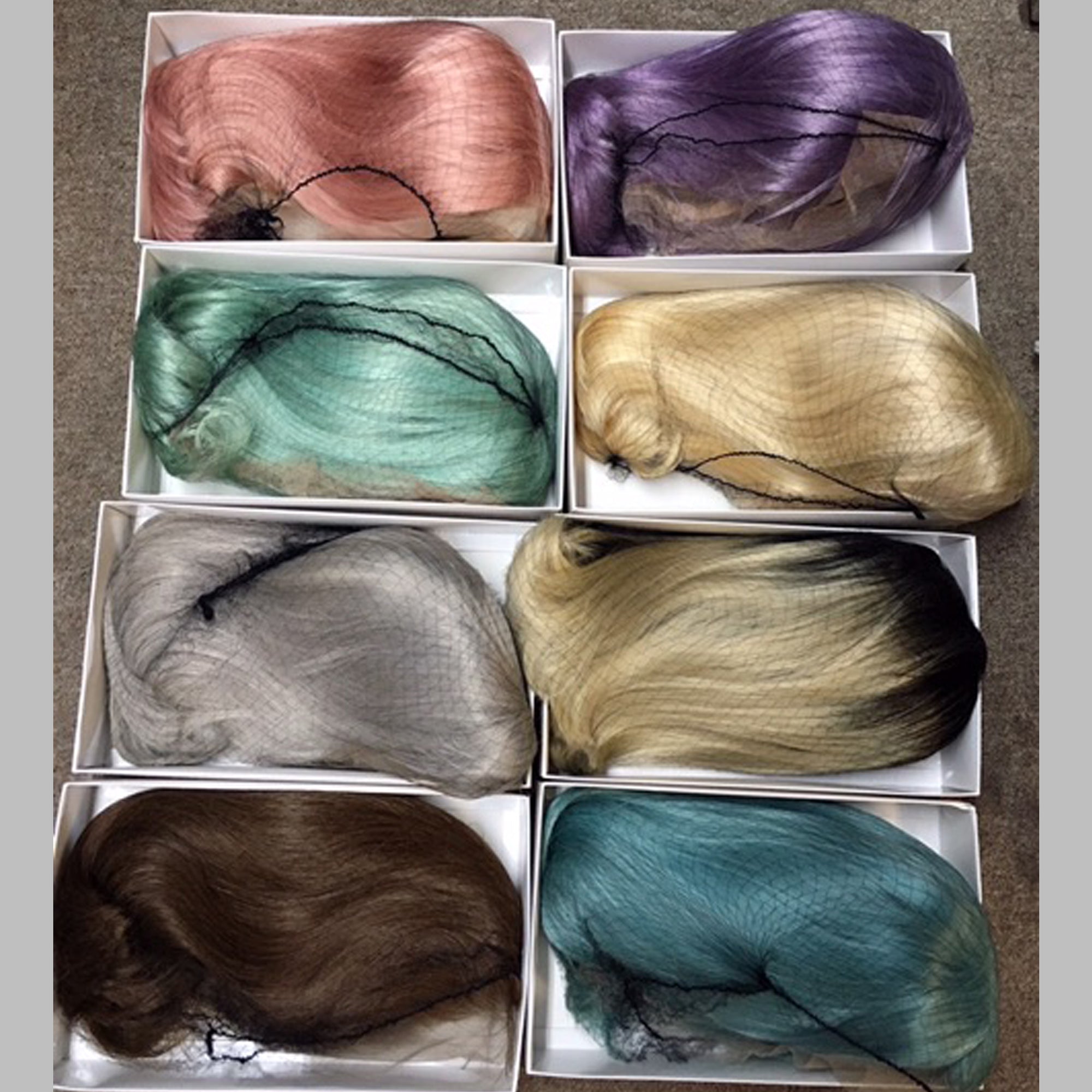 ColorFULL Bob Lace Wigs 9A - 12in Only