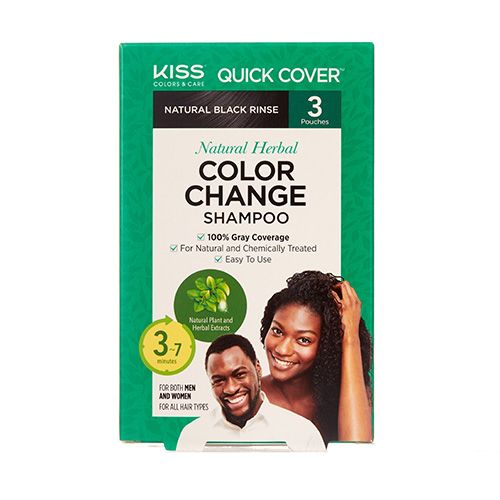 Kiss Rinse Kiss COLOR CHANGE SHAMPOO - ClickOnBeauty