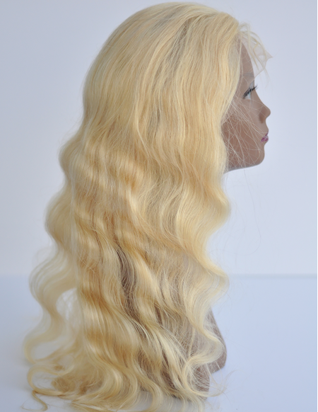 Full Lace Wig 100% Virgin Hair