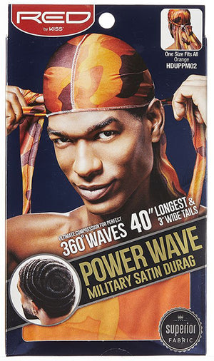 Power Wave Camo Satin Durag